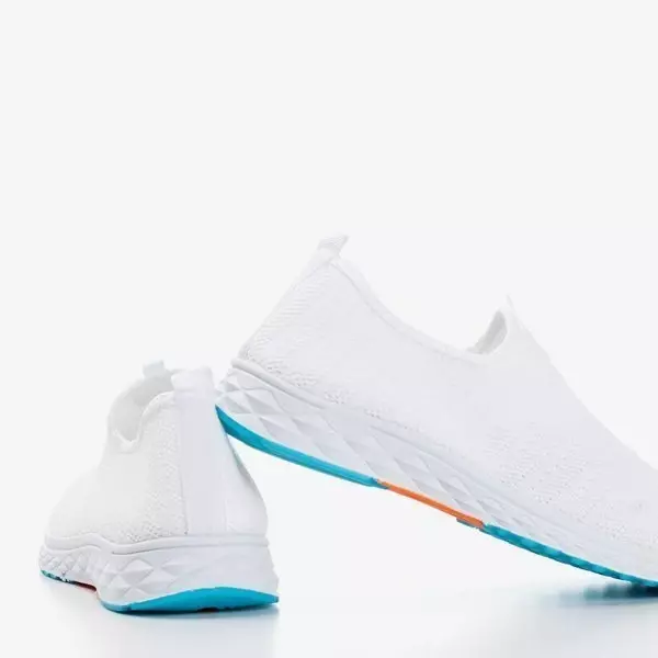 OUTLET Біле чоловіче спортивне взуття - на Telfer- Взуття
