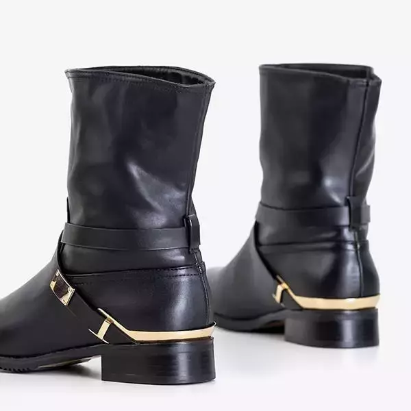 OUTLET Чорні жіночі сліпони Fonti - Взуття