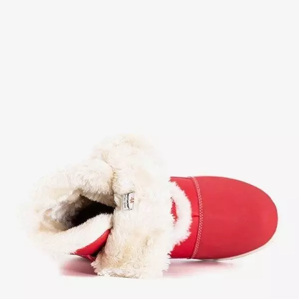 OUTLET Дитячі червоні чоботи для снігу Astoria - Взуття