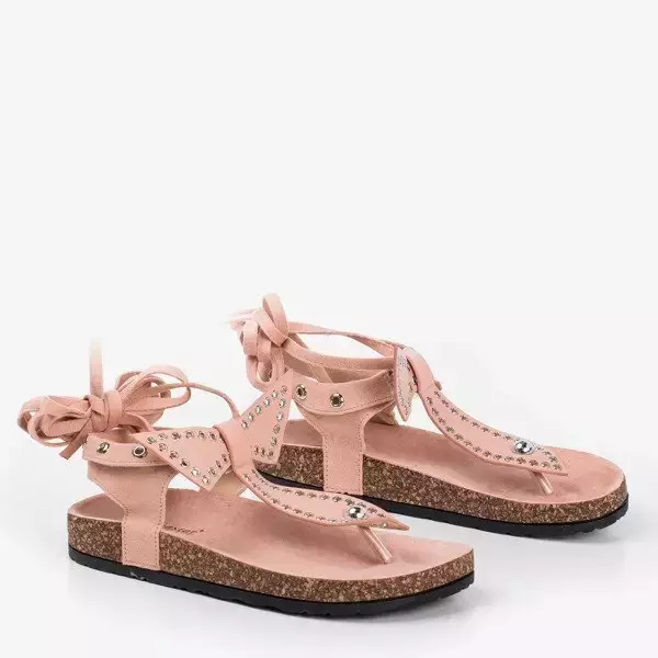 OUTLET Рожеві босоніжки Celione - Взуття