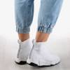 OUTLET Жіноче біле спортивне взуття з верхнім носком Nyla - Взуття