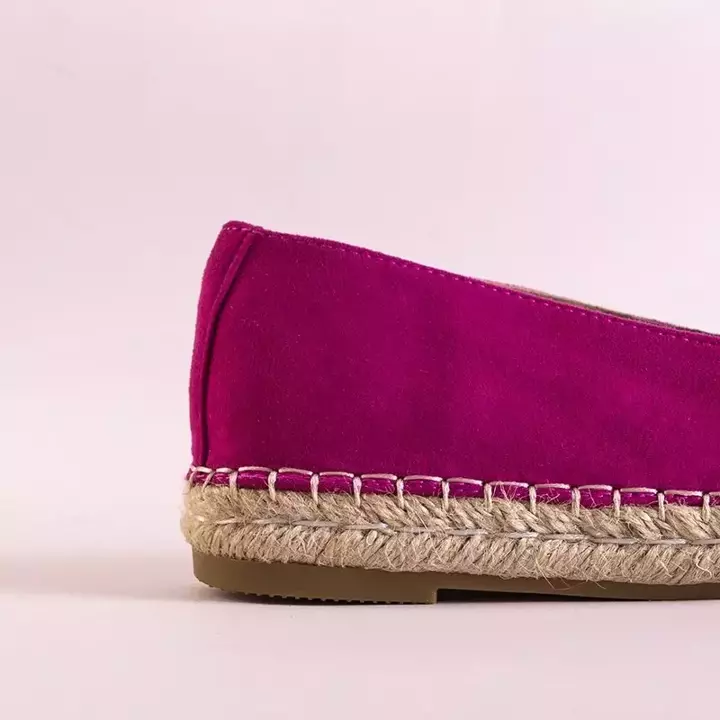 OUTLET Жіночі еспадрилі Fuchsia з прикрасами Lucila - Взуття