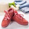 Рожеві кросівки, пов’язані стрічкою Trinia - Взуття