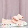 Рожеві кросівки з квітковим принтом Luciess - Взуття