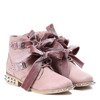 Рожеві мішечки Millerro - Взуття 1