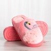 Рожеві тапочки з фламінго Bronya - Взуття 1