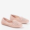 Рожеві жіночі ажурні сліпони Hessani - Взуття