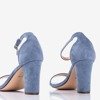 Сині жіночі босоніжки на пошті Солодкий мед - Взуття 1