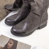Сірі та коричневі плоскі черевики Cardo - Взуття