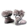 Снігові черевики на платформі з хутром Hellasi - Взуття