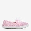 Світло-рожеві дитячі кросівки Натанія - Взуття 1