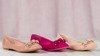 Темно-рожеві балетки Aya - Взуття 