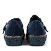 Темно-сині туфлі з прикрасами Lagerrl - Взуття