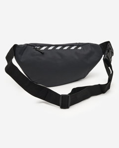 Темно-сіра спортивна сумочка унісекс