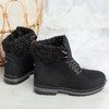 Утеплені черевики чорного кольору Dorcas - Взуття
