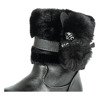 Ведмідь чорні дівчинки снігові черевики - Взуття