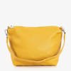 Жіноча сумочка середнього жовтого кольору - Сумочки