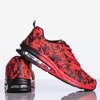 Жіноче спортивне взуття червоного-чорного кольору Thalassa - Взуття 1