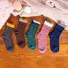 Жіночі барвисті шкарпетки 5 / упаковка - Шкарпетки