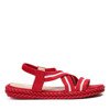Жіночі босоніжки червоного кольору Eliamia - Взуття 1