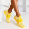 Жовте спортивне взуття для жінок - на Andalia - Взуття