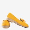 Жовті мокасини з бантиком Флавіса - Взуття 1