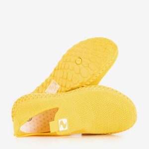 Жовті сліпони Nandini - Взуття