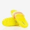 Жовті жіночі тапочки Флорінда - Взуття